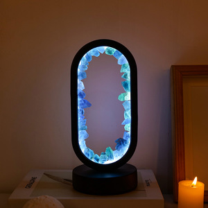Vente en gros de créations artisanales en <span class=keywords><strong>cristal</strong></span> de guérison de haute qualité, lampe de nuit en <span class=keywords><strong>cristal</strong></span> d'améthyste naturelle, créations artisanales en <span class=keywords><strong>cristal</strong></span> pour la décoration de la maison - Product Image 2