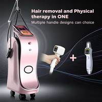 Système de refroidissement par circulation d'eau, laser diode 1600W 808nm pour l'épilation, destiné aux instituts de beauté établis