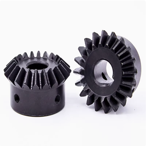 Moteur à engrenages hélicoïdaux 2 modèles 30 dents 1:1 2M30T, trou intérieur 12-25mm, en acier au carbone, moulage de précision - Product Image 3