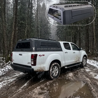 Vente directe d'usine, auvent de camionnette de haute qualité en aluminium et acier, coque de camping-car pour F150 F250 GMC Dodge Ram Tacoma Tundra