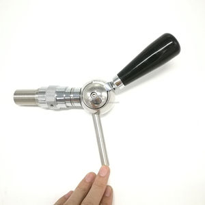 BT101048 Vente chaude 304 acier inoxydable <span class=keywords><strong>Belgique</strong></span> Style boule forme robinet de bière - Product Image 2