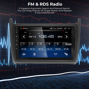 Autoradio 2 DIN de qualité abordable pour VW Volkswagen Polo 2009-2017 6R, Android Auto sans fil, GPS, CarPlay - Product Image 6