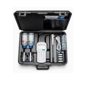 Medidor de <span class=keywords><strong>pH</strong></span> de Carne HI98165 com Sonda FC232D para Alimentos e Queijo IP67 Hanna Testador Portátil - Product Image 2