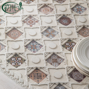 Mesa de Comedor Rectangular con Tapa de Vidrio Templado, Mueble Multiusos para Sala de Estar - Product Image 4