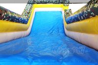 Parcours d'obstacles militaire pour enfants, parcours à roues, parc à thème dinosaures, château gonflable à thème anime, location promotionnelle pour fêtes et événements commerciaux