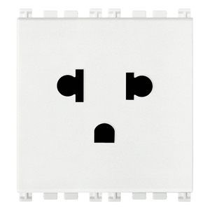 ซิกูรี่ 2P+T 16A ปลั๊กไฟ USA EU สีขาว 5.1x4.3x5.3 ซม. - Product Image 1