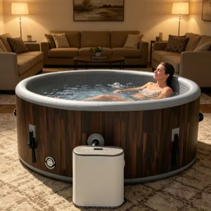 Jacuzzi <span class=keywords><strong>Spa</strong></span> extérieur portable pour jardin, cour arrière, maison, relaxation - Product Image 1