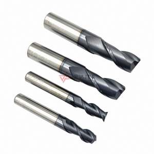 Fresa de carburo de alto rendimiento para máquina CNC, herramienta de corte de 2/3/4/6 filos con ODM y OEM personalizados del fabricante - Product Image 6