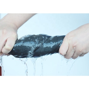 Cam Temizliği İçin Gri Siyah Sihirli Bez, Su Lekeleri Bırakmadan Su Emici ve Temizleyici Tembel Bez, Elyaf Bez - Product Image 5