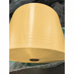 Matériaux d'emballage <span class=keywords><strong>Jane</strong></span> Package : Tissus laminés en polypropylène tissé (PP) pour sacs de 50 kg et 20 kg pour ciment, sable, farine, aliments pour animaux - Product Image 1