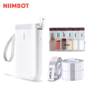 NIIMBOT D11 Label Printer Half Inch Width Mini Printer Impresora Portatil For Adhesive Paper Labels Print