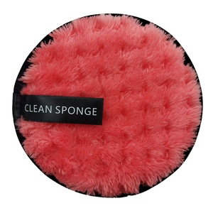 Chiffon démaquillant en microfibre, tampons de coton lavables réutilisables, <span class=keywords><strong>serviette</strong></span> de nettoyage du visage - Product Image 5