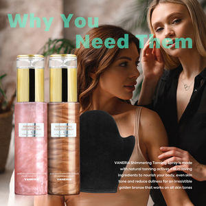 <span class=keywords><strong>Spray</strong></span> <span class=keywords><strong>Bronceador</strong></span> con Brillo, <span class=keywords><strong>Spray</strong></span> Corporal con Efecto Luminoso para una Piel Bronceada al Sol - Product Image 6