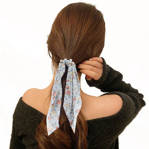 ที่มัดผมแบบยางยืดมัดผมสำหรับผู้หญิง,ที่มัดผมหางม้ายาวอุปกรณ์เสริมเชือกมัดผมสำหรับเด็กผู้หญิง - Product Image 6