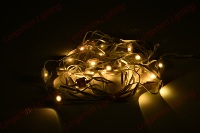 Guirlande lumineuse décorative LED d'extérieur, lampe RGBIC, contrôle par application, éclairage ponctuel pour les gouttières de toit