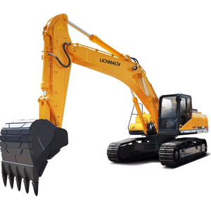 2023 la dernière pelle sur chenilles LICHMACH LC485 de production chinoise en bon état - Product Image 1