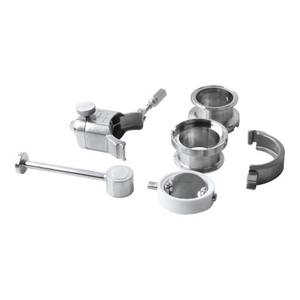 DONJOY Sanitary Stainless Steel 316L 2.5'' DN65 Pneumatic Powder Butterfly Valve for Powder <strong>Capsule</strong> Chemical Beverage - Product Image 3