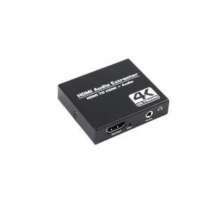 <span class=keywords><strong>2025</strong></span> Nhà Máy Mới Giá Rẻ Sắt Cho <span class=keywords><strong>HDMI</strong></span> Âm Thanh Vắt Hdtv Chuyển Đổi Adapter Hỗ Trợ 4K 30Hz Cho <span class=keywords><strong>HDMI</strong></span> Cho <span class=keywords><strong>HDMI</strong></span> Video Splitter - Product Image 2