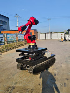 Châssis de <span class=keywords><strong>robot</strong></span> intelligent personnalisé avec bras mécanique, commande électro-hydraulique à distance / Fabricant direct / OEM / ODM - Product Image 1