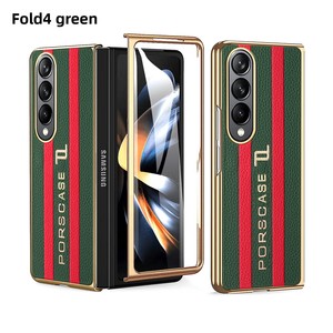 หวนมินนำเสนอเคสโทรศัพท์แบบบางพิเศษเคลือบสองชั้นสำหรับ Samsung Galaxy Z Fold4 ขายตรง - Product Image 6