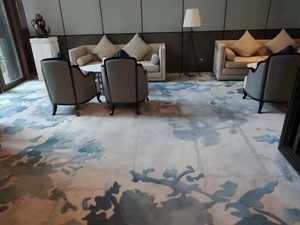 Alfombras Modernas de Alta Gama Hechas a Mano con Mechones Altos para Sala de Estar, Diseño Personalizado para Uso en Golf - Product Image 4