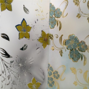 กระจกตกแต่งโต๊ะหรูหราโคมไฟแก้วกาแฟ<span class=keywords><strong>กระเบื้อง</strong></span>โมเสคหน้าต่างพาร์ทิชัน - Product Image 4