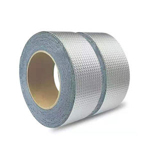 Adesivo impermeabile autobutilico in gomma <span class=keywords><strong>Super</strong></span> resistente per nastro butilico in foglio di alluminio per tetto fisso - Product Image 1