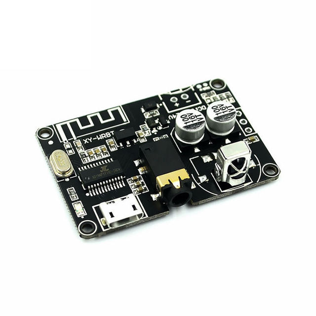 XY-WRBTH 5.0 Stereo Audio Decoder Module, Wide Voltage Input Volume Adjustable Receiver Board for Speaker Am