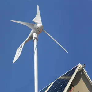 Nieuwe Energie-Energiekosten Van Bedrijven Thuisgebruik Fabrikant Generatoren 400W Windturbinecontroller