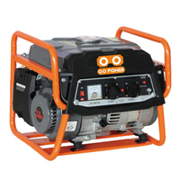 Mini Tragbarer 2-Takt 2,0 PS Benzingenerator für GG950B