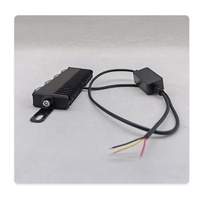 Luces Auxiliares Externas para Automóvil de 4 Lentes, Luces LED para Parrilla, Luces Antiniebla para Conducción, Luces de Trabajo para Vehículos Todoterreno, Camiones y SUV