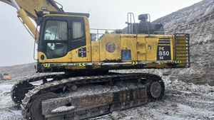 รถขุดตีนตะขาบ Komatsu PC850-8eo ของแท้จากญี่ปุ่น รถขุดตีนตะขาบขนาดใหญ่พิเศษ รุ่น PC650 PC800 PC850 PC1250 รถขุดหนัก 85 ตัน - Product Image 5