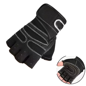Max Fitness Promotion Gants d'haltérophilie en gros Spandex et néoprène antidérapants pour hommes femmes - Product Image 1