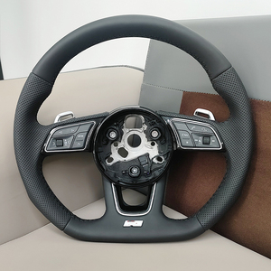 Volante de Auto sin Botones ni <span class=keywords><strong>Airbag</strong></span> para <span class=keywords><strong>Audi</strong></span> <span class=keywords><strong>A3</strong></span> A5 Q5 S5 B9 - Product Image 2