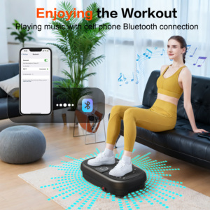 <span class=keywords><strong>Plateforme</strong></span> <span class=keywords><strong>vibrante</strong></span> d'exercice pour le corps entier, machine <span class=keywords><strong>de</strong></span> fitness pour la circulation lymphatique, plateformes vibrantes oscillantes 3D pour le corps entier pour la <span class=keywords><strong>perte</strong></span> <span class=keywords><strong>de</strong></span> <span class=keywords><strong>poids</strong></span> - Product Image 5