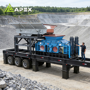 Equipamento de Britagem Confiável, Triturador de Rolos Pesados com Sistema Hidráulico para Construção Civil, Fornecedor de Trituradores OEM da China - Product Image 2