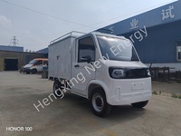 Hx vend des voitures électriques à 4 roues, des camions pour adultes, longue distance, pour le transport de personnes et de marchandises, mini-fourgonnette électrique