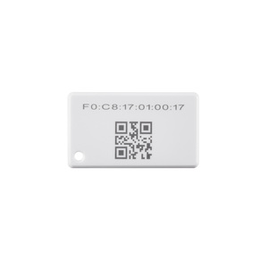 Tag BLE HoneyComm 5.5mm a Lungo Raggio per IBeacons di Prossimità, Chipset Nordic a Basso Consumo Energetico V4.0, <span class=keywords><strong>Beacon</strong></span> Impermeabile IP67, Durata 3-5 Anni - Product Image 2