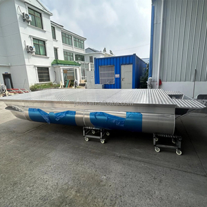 Nouveau <span class=keywords><strong>Bateau</strong></span> <span class=keywords><strong>de</strong></span> Pêche Personnel Compact 2026 en Alliage <span class=keywords><strong>d</strong></span>'Aluminium avec Double Ponton à Vendre - Product Image 6