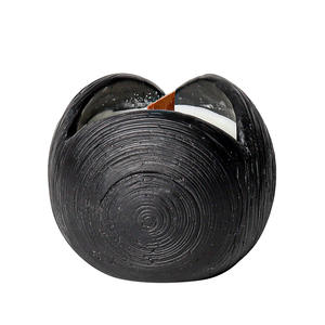 Vaso Moderno y Sencillo de Cera de Coco Vacío para Velas Aromáticas DIY Hechas a Mano, Difusor de Aceites Esenciales, Decoración del Hogar, Navidad - Product Image 5