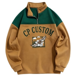 <span class=keywords><strong>Felpa</strong></span> <span class=keywords><strong>con</strong></span> Cappuccio Personalizzata <span class=keywords><strong>con</strong></span> Logo, Casual, da Golf, Manica <span class=keywords><strong>Lunga</strong></span>, Leggera, <span class=keywords><strong>con</strong></span> <span class=keywords><strong>Zip</strong></span> 1/4, per Uomo - Product Image 1