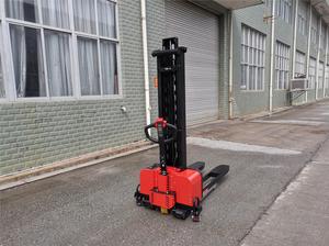 WELIFTRICH, 500kg, 700kg, 1000kg, baterí<span class=keywords><strong>a</strong></span> de litio, carretilla elevadora portátil completamente eléctrica de carga automática, apilador eléctrico de elevación automática - Product Image 2