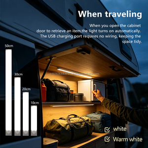 <b>Indoor</b> ultra-thin LED smart <b>sensor</b> magnetic cabinet <b>light</b> USB powered night <b>light</b> wardrobe <b>light</b> strip drawer <b>light</b> strip 5v - Product Image 2