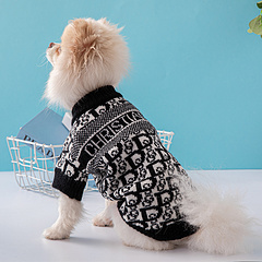 Ropa de invierno personalizada para perros y gatos, suéteres con diseño de punto para mascotas, de lana cálida, de punto, XS-2XL - Product Image 2