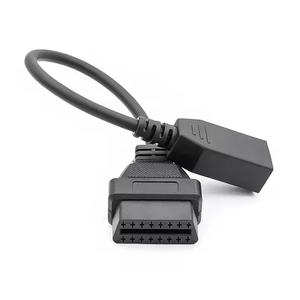 Cable de conversión de 3 pines a OBD2 de 16 pines para Escáner de coche Honda adaptador OBD OBDII conector de 3 pines a 16 pines con conector macho - Product Image 6