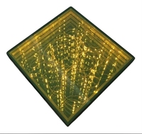 Lampe illuminée d'étoile de jeu interactive de haute qualité 3d lumière de fête disco magnétique