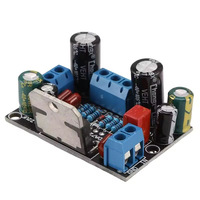 Carte d'amplificateur mono TDA7294 100W, conception de circuit standard, finie