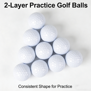 Balles <span class=keywords><strong>de</strong></span> <span class=keywords><strong>golf</strong></span> d'entraînement en gros à <span class=keywords><strong>prix</strong></span> abordable, balles <span class=keywords><strong>de</strong></span> practice en vrac, 2 pièces en Surlyn, durables et longue durée, avec logo personnalisé disponible - Product Image 1