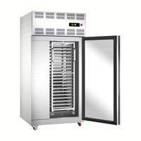H65 Commerciële Vriesmachine Ultra-Lage Temperatuur Enkele Deur Ontploffingsvriezer Van Iqf Tunnelvriezer Bevroren Groenten Zeevruchten