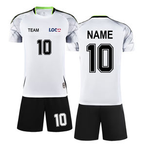 Venda por Atacado Nova Camisa de Futebol 2025 2026 Uniforme de Futebol Masculino Camiseta de Futebol - Product Image 1